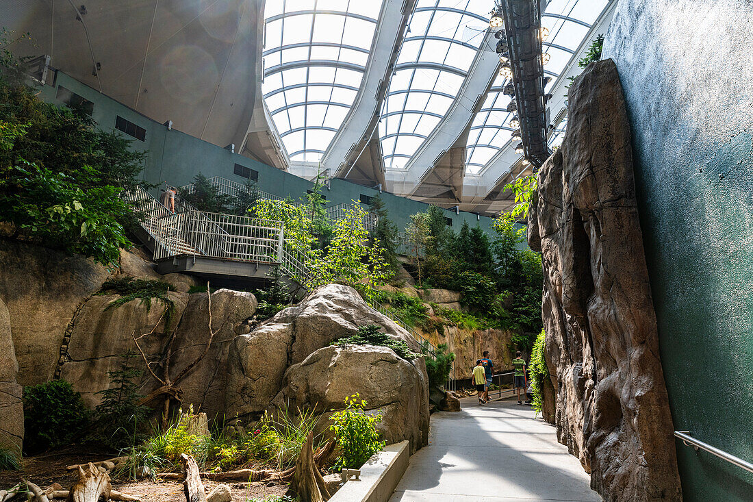 Montreal Biodome, Montreal, Quebec, Kanada, Nordamerika