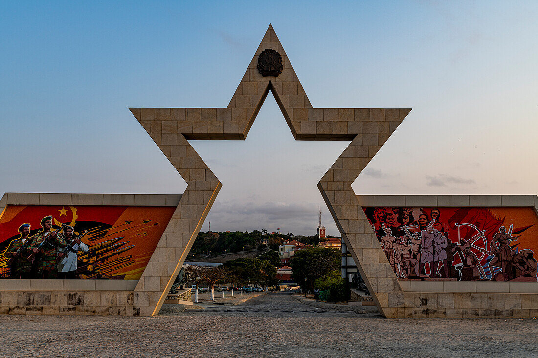 Tor zum Fort von San Miguel, Luanda, Angola, Afrika