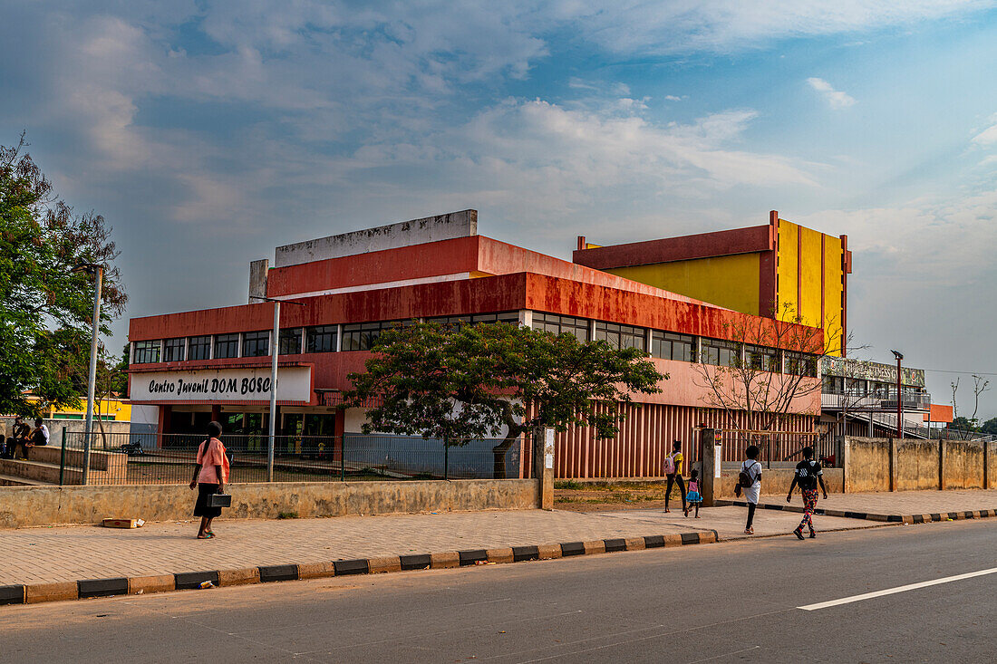Don Bosco Kulturzentrum, Luena, Moxico, Angola, Afrika
