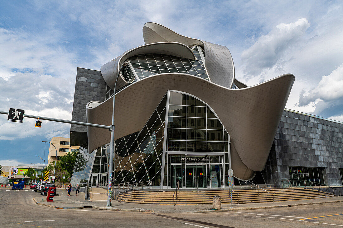 Kunstgalerie von Alberta, Edmonton, Alberta, Kanada, Nordamerika