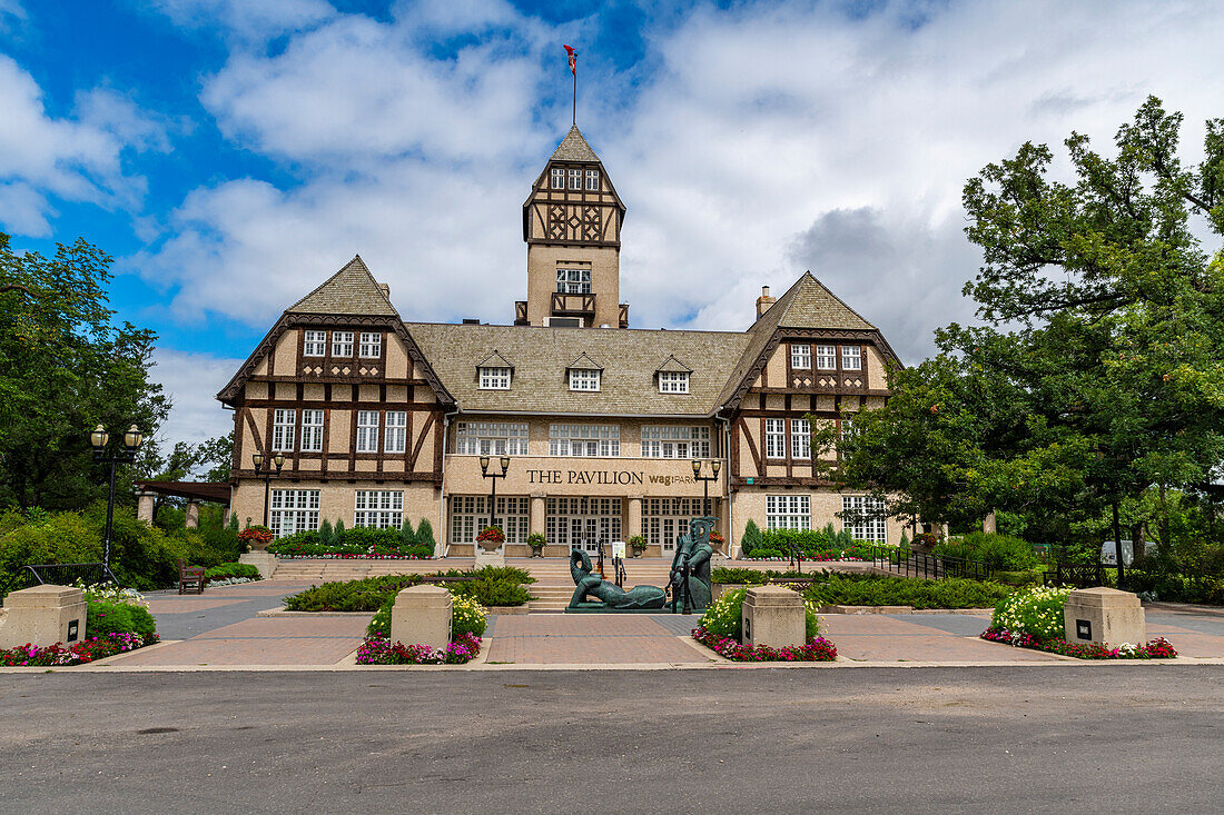 Der Pavillon, Assiniboine Park, Winnipeg, Manitoba, Kanada, Nordamerika