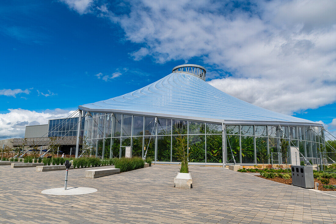 The Leaf Botanical Garden, Assiniboine Park, Winnipeg, Manitoba, Canada, North America