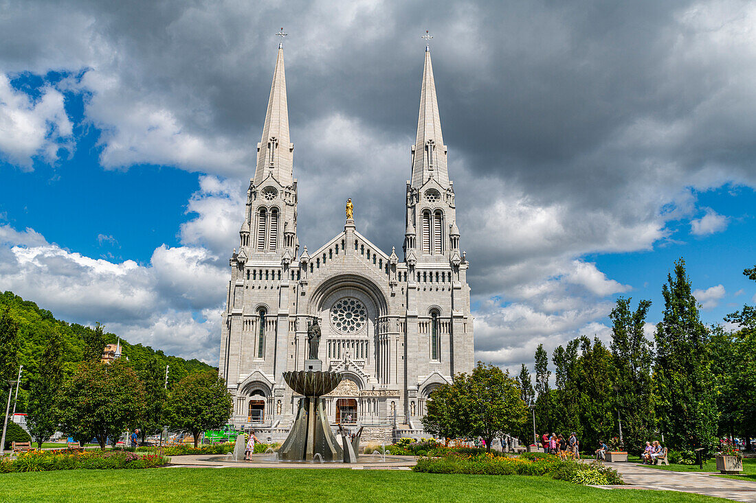 Sanctuaire Sainte-Anne-de-Beaupre, Québec, Kanada, Nordamerika