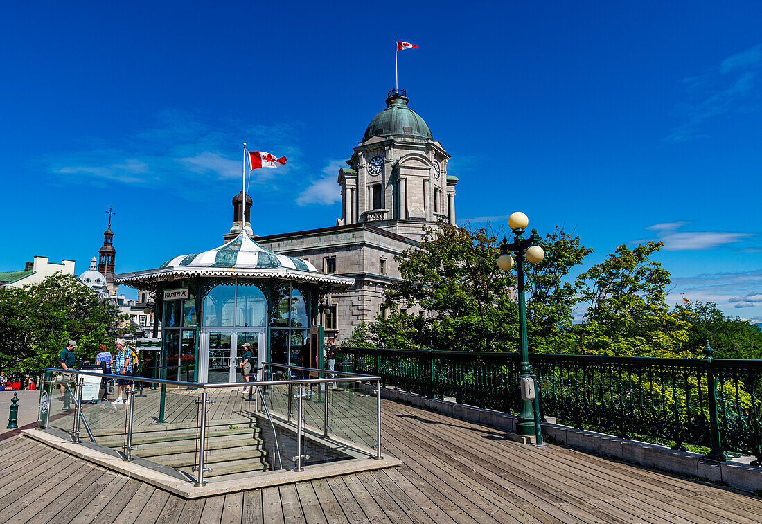 Louis S. St. Laurent Building, Quebec City, Quebec, Canada, North America