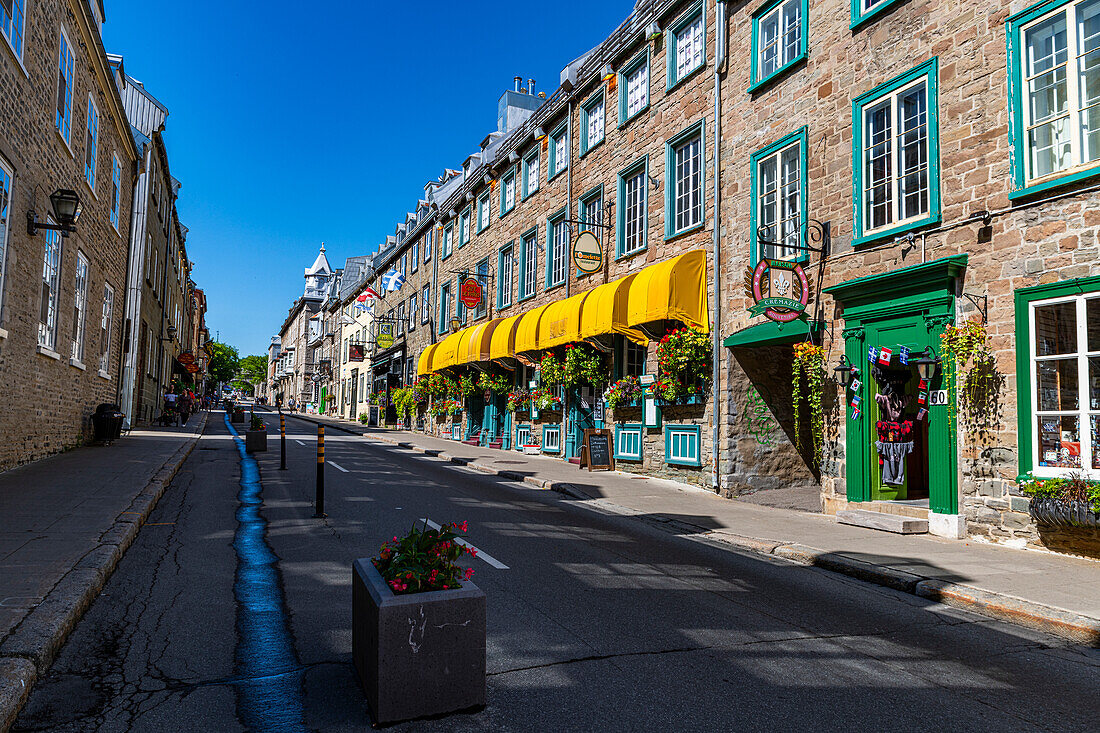 Altstadt, UNESCO-Weltkulturerbe, Quebec-Stadt, Quebec, Kanada, Nordamerika
