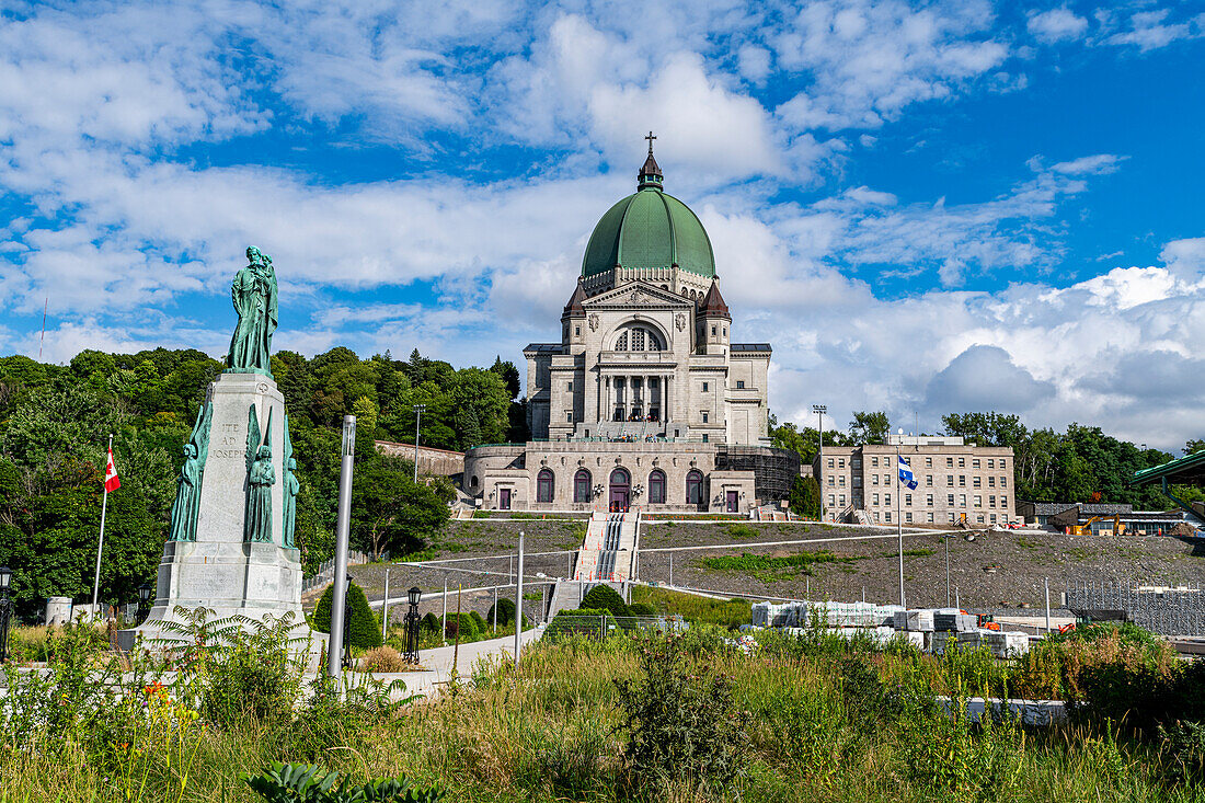 Saint Joseph's Oratory of Mount Royal, Montreal, Quebec, Canada, North America