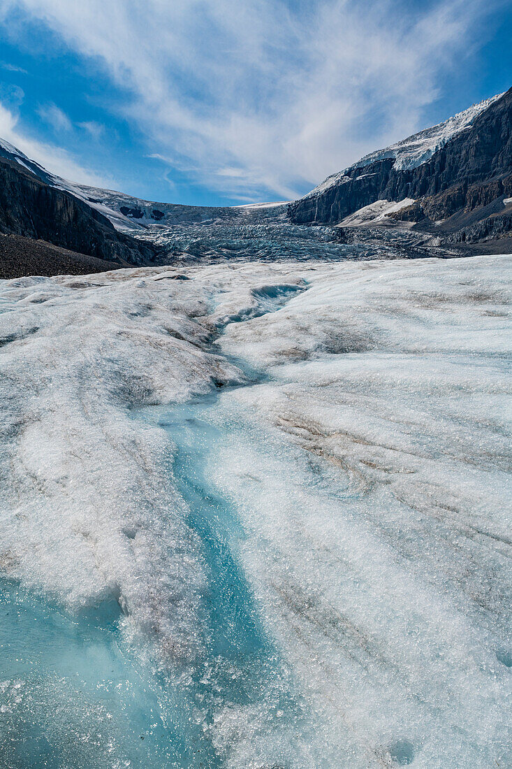 Columbia Icefield, Glacier Parkway, Alberta, Canada, North America