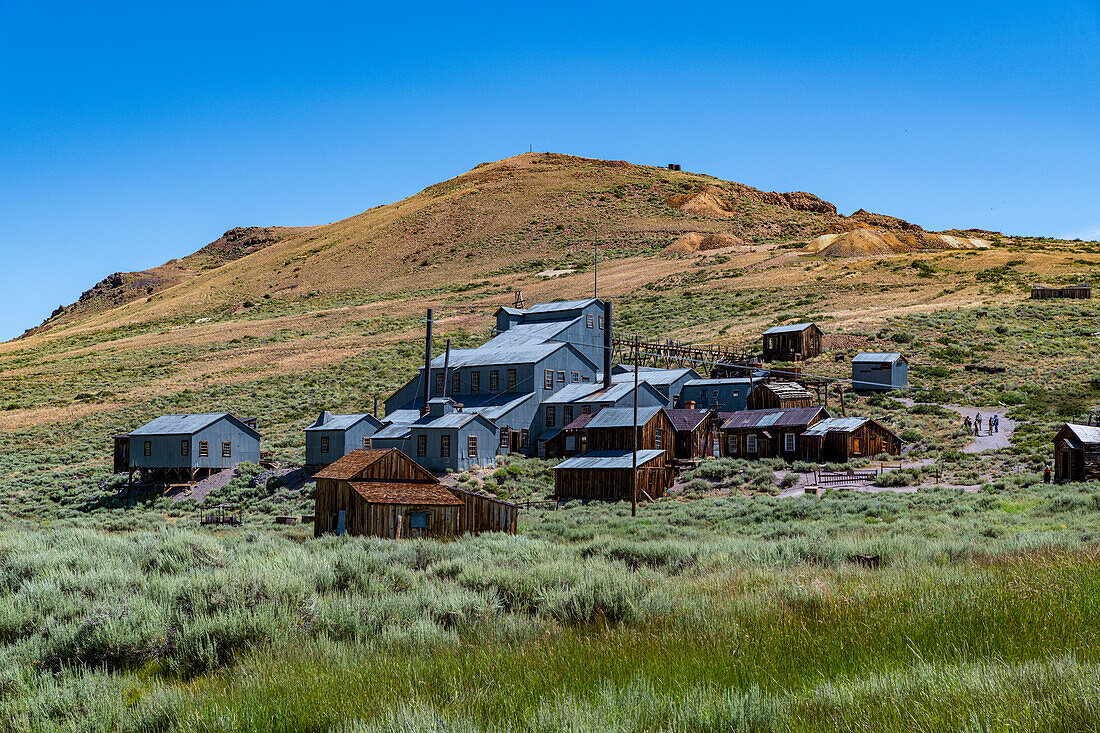 Geisterstadt Bodie, Sierra Nevada Gebirge, Kalifornien, Vereinigte Staaten von Amerika, Nordamerika