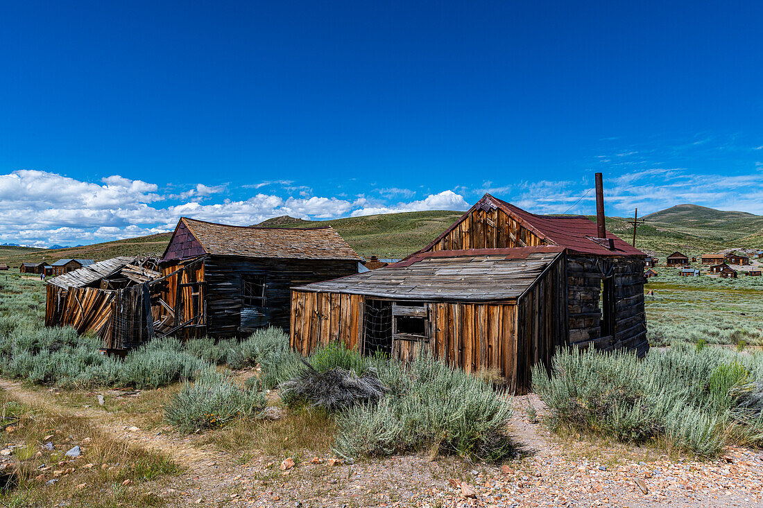 Geisterstadt Bodie, Sierra Nevada Gebirge, Kalifornien, Vereinigte Staaten von Amerika, Nordamerika