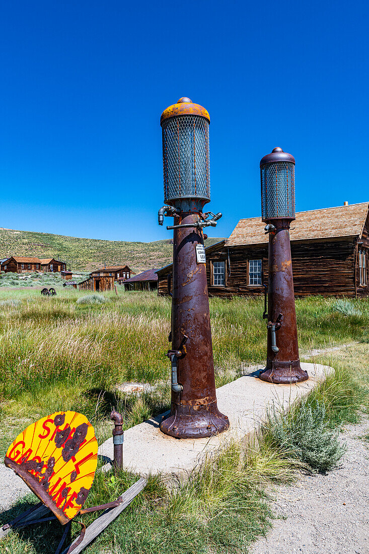 Ghost town of Bodie, Sierra Nevada mountain range, California, United States of America, North America