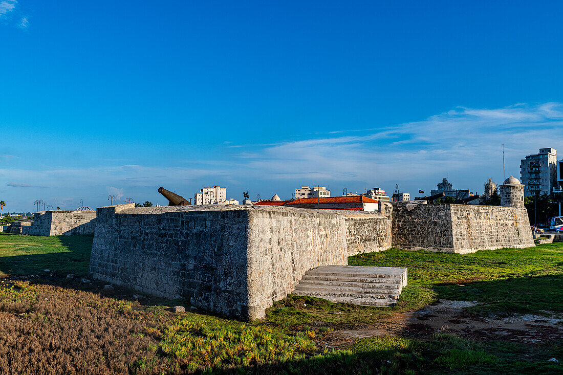 Havana Castle of the Royal Force (Castillo de la Real Fuerza), UNESCO World Heritage Site, Havana, Cuba, West Indies, Central America
