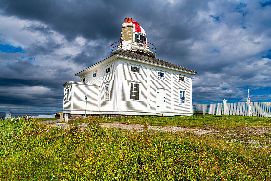 Cape Spear Lighthouse National Historic Site, Neufundland, Kanada, Nordamerika