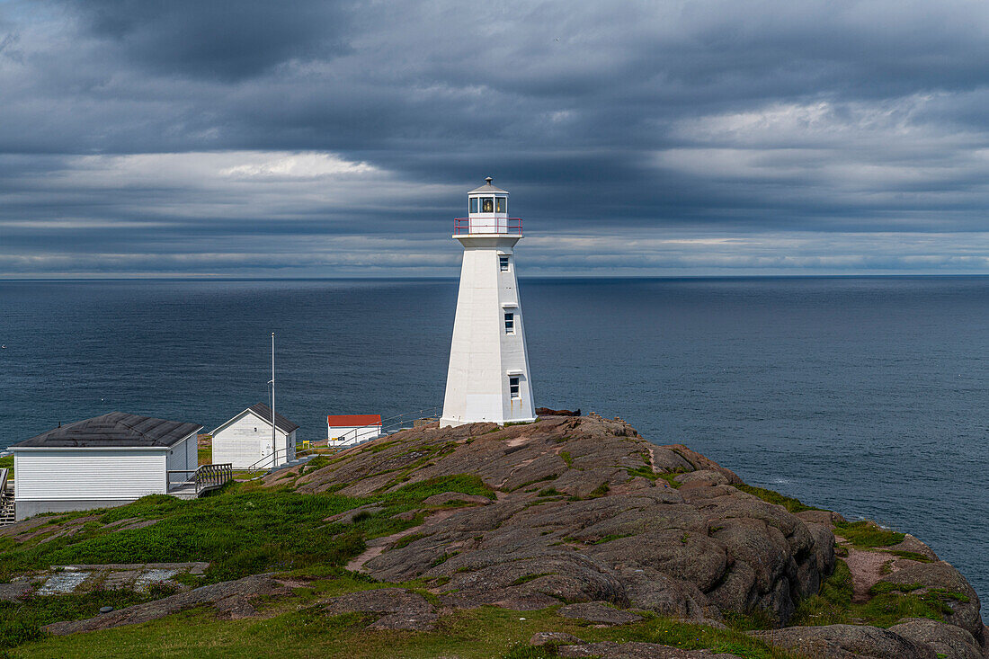 Cape Spear Lighthouse National Historic Site, Neufundland, Kanada, Nordamerika