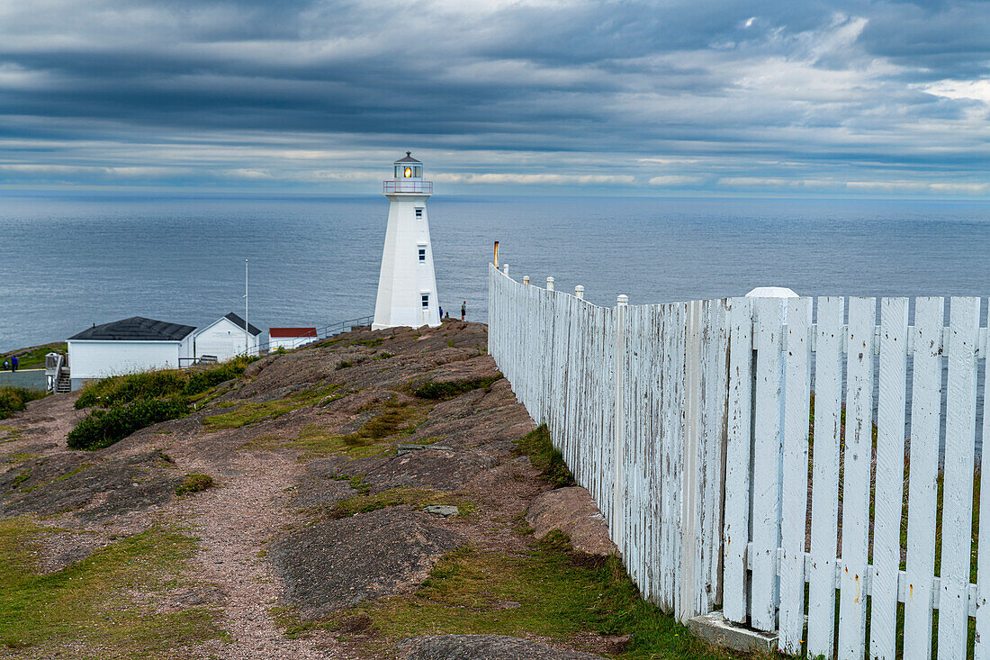 Cape Spear Lighthouse National Historic Site, Neufundland, Kanada, Nordamerika