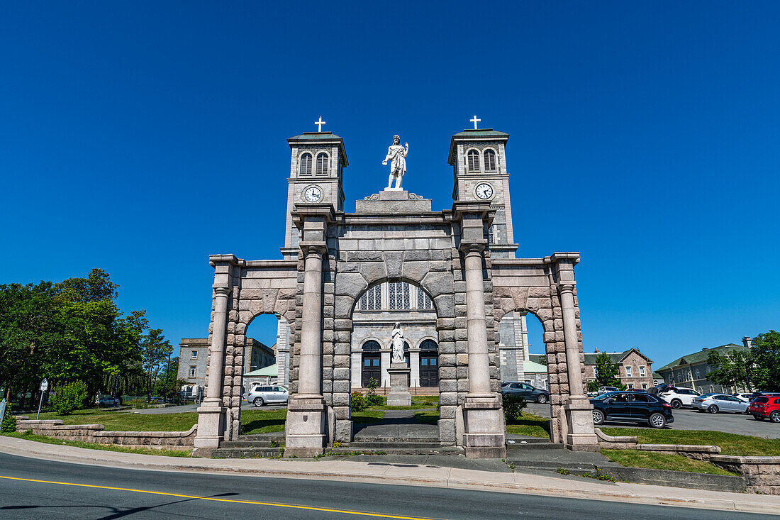 The Basilica Cathedral of St. John the Baptist, St. John's, Newfoundland, Canada, North America