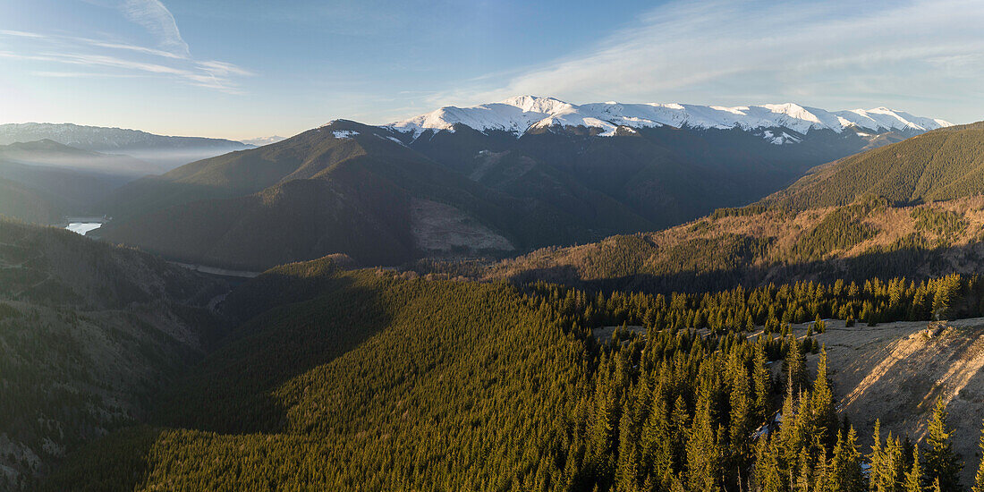 Fagaras-Gebirge, Kreis Arges, Muntenia, Rumänien, Europa