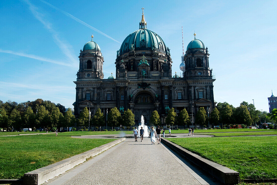 Berlin Cathedral, Berlin, Germany, Europe