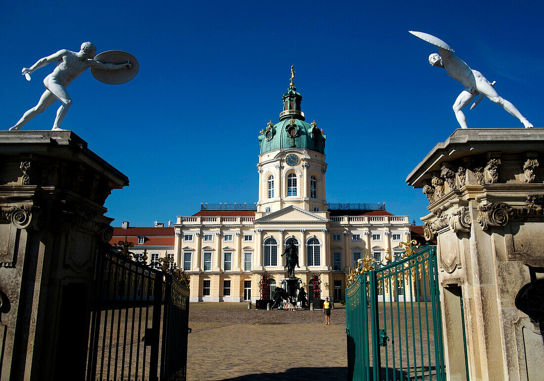 Schloss Charlottenburg, Berlin, Deutschland, Europa