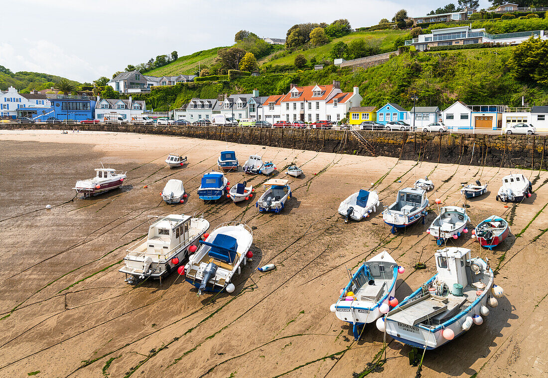 Rozel Harbour, Jersey, Channel Islands, Europe