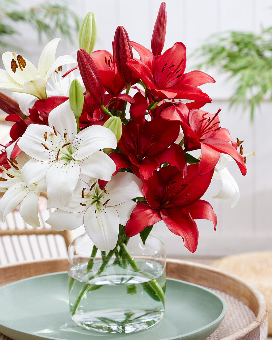 Lily bouquet