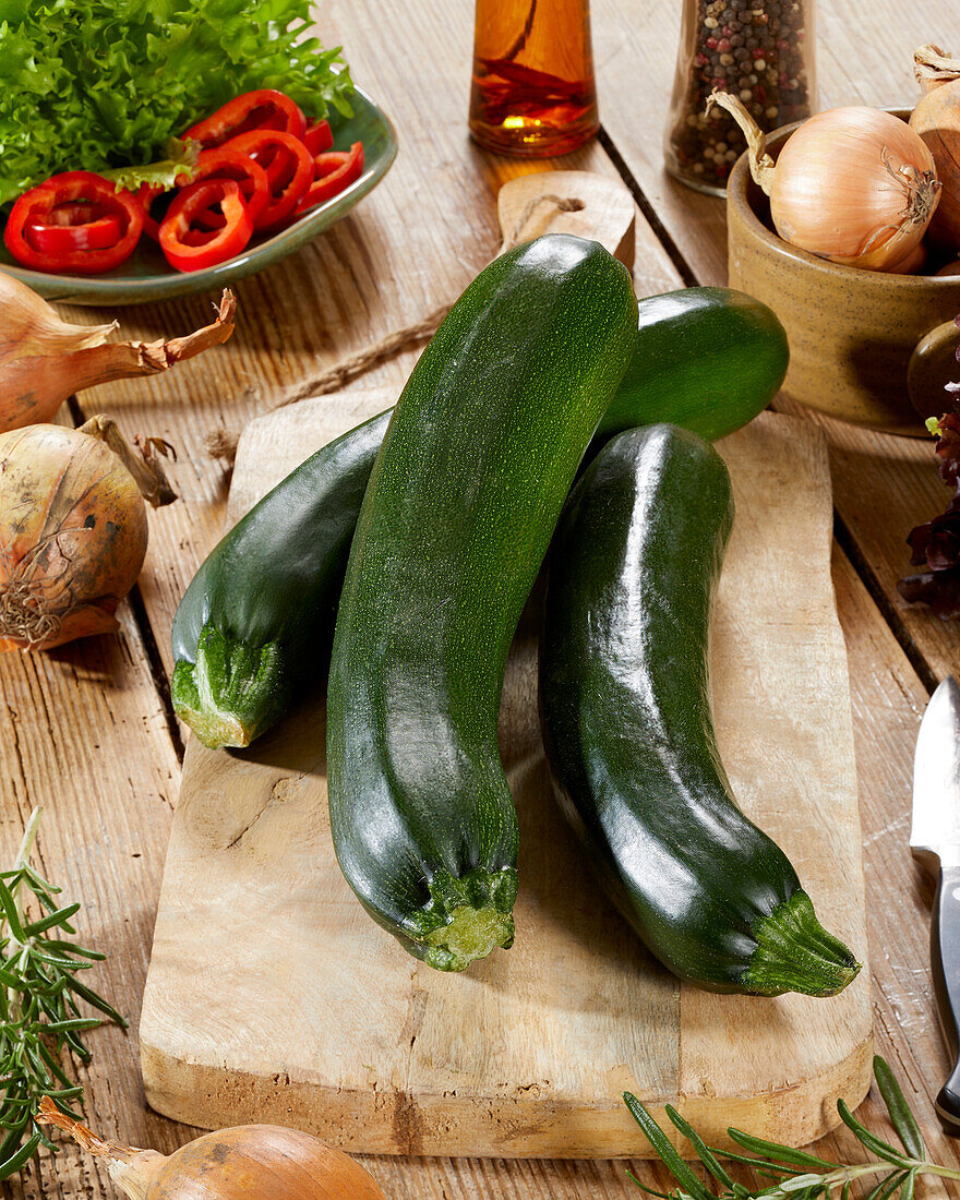 Zucchini, Cucurbita pepo