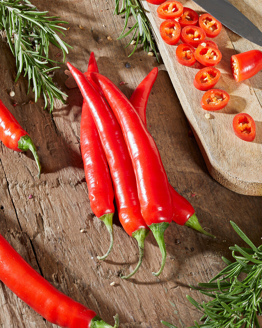 Red pepper, Capsicum annuum