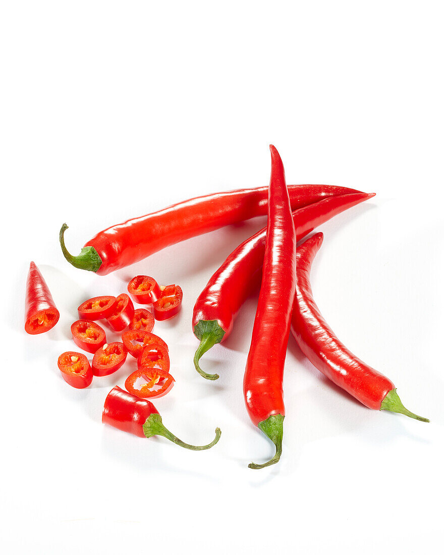 Red pepper, Capsicum annuum