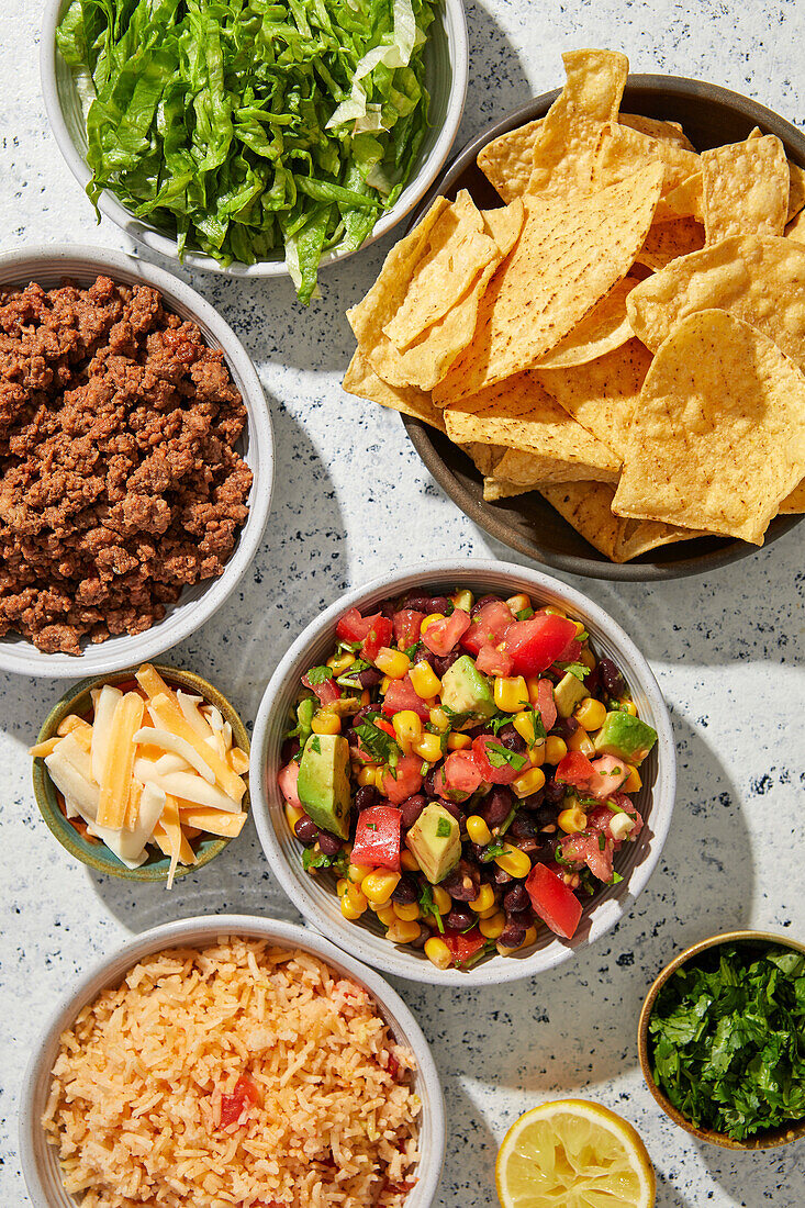 Taco salad with Hard Light