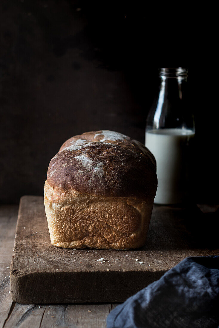 Leckeres Milchbrot Brioche