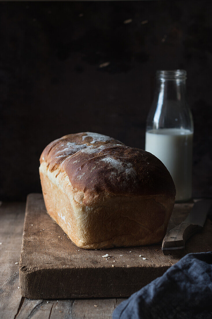 Leckeres Milchbrot Brioche