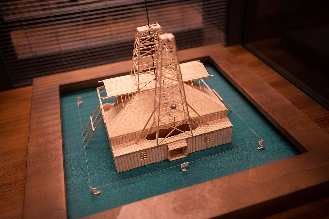 Model laboratory at Nikola Tesla exhibition