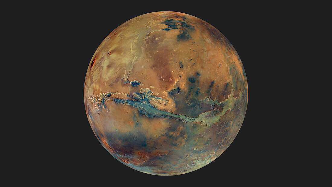 Mars, Mars Express image