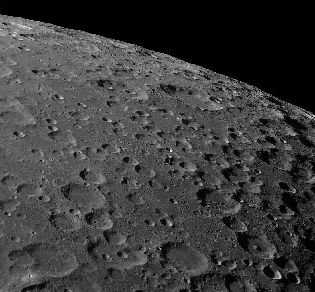 Lunar craters