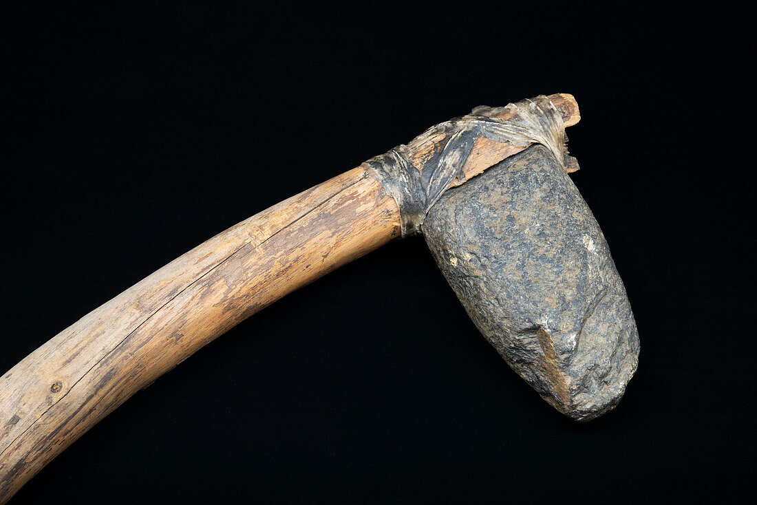 Neolithic pickaxe