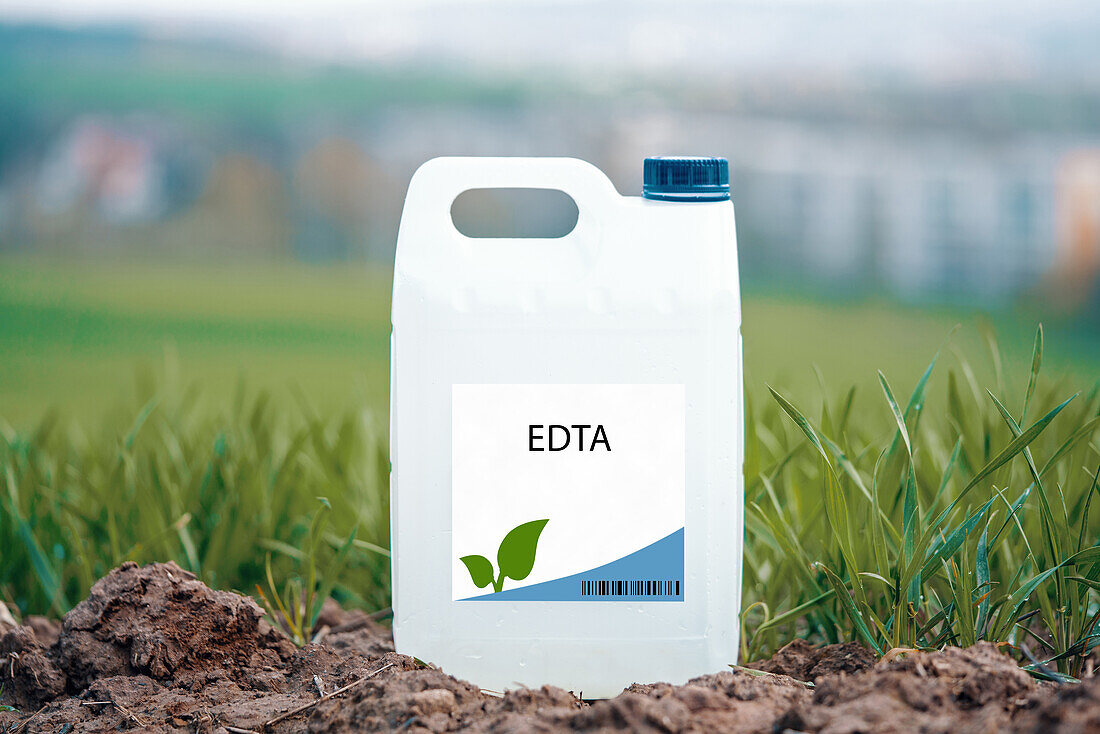 Container of EDTA chelating agent