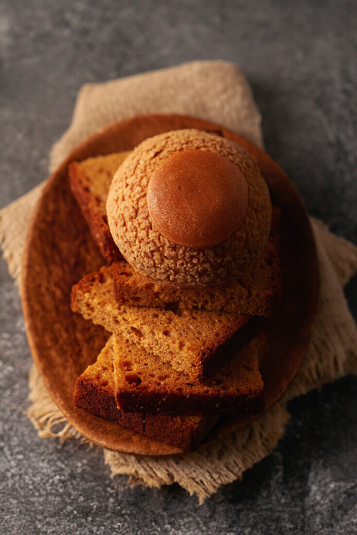 Weiche Gewürzplätzchen