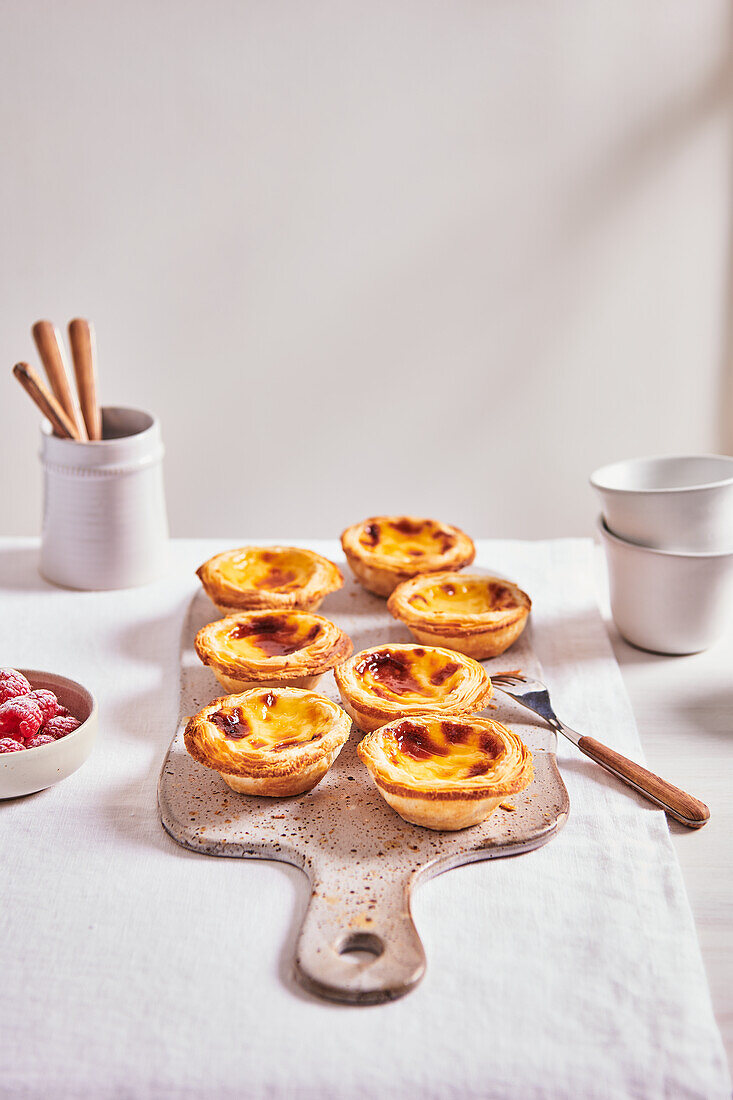 Pastéis de Nata - Portuguese custard tarts