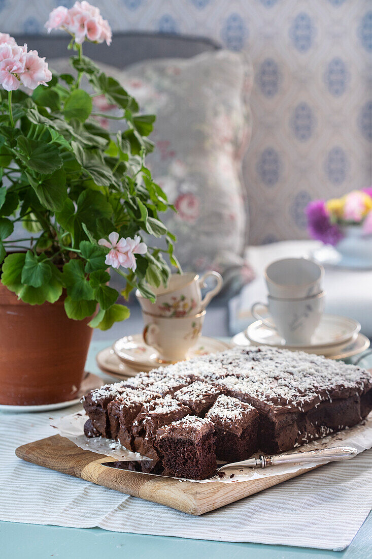 Schokoladen-Brownies