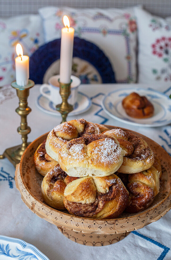 Norwegian cinnamon buns