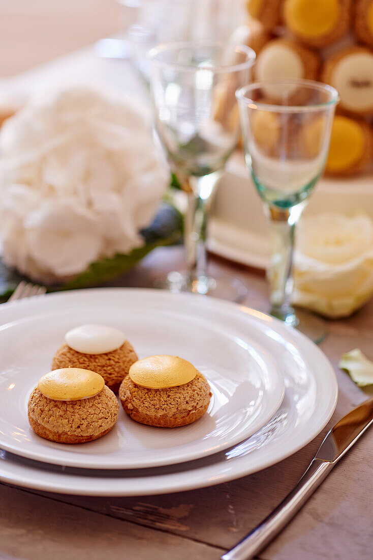 French choux à la crème