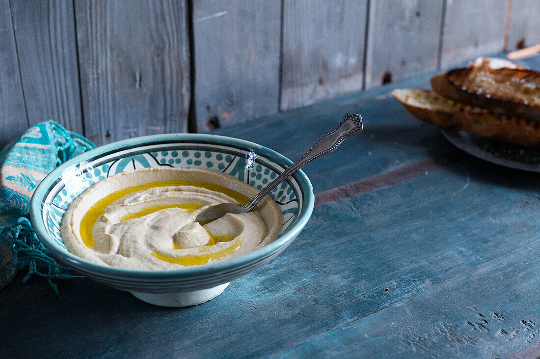 Homemade Hummus