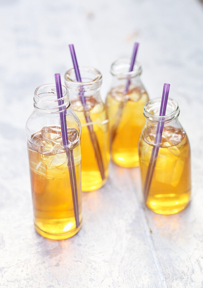 Silverskin iced tea