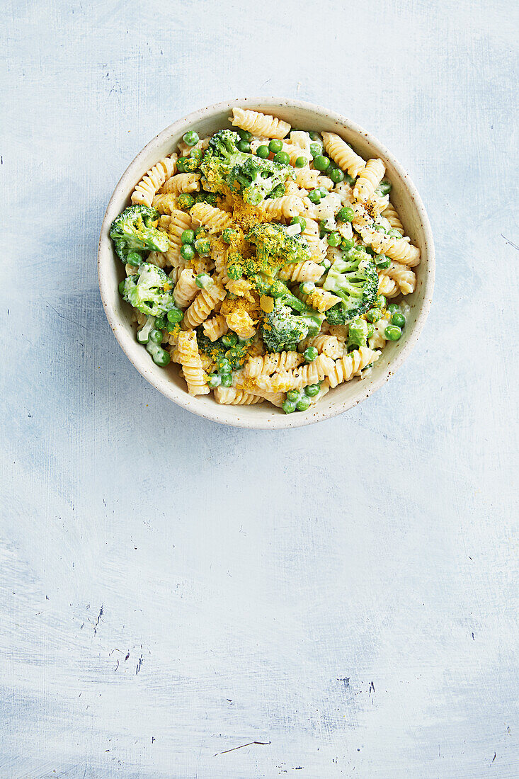 Creamy vegan one-pot pasta