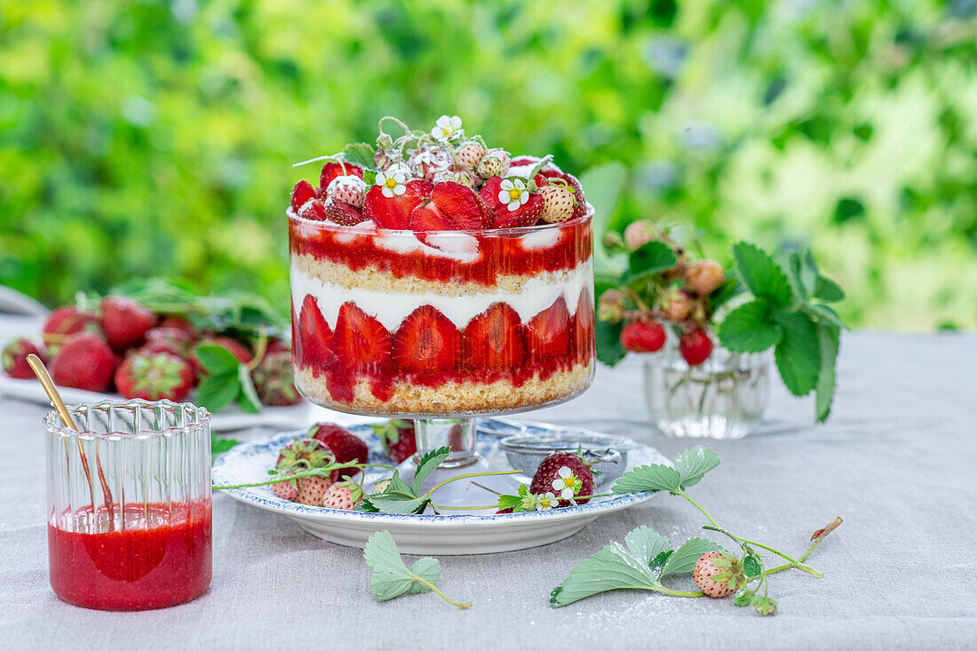 Strawberry Trifle