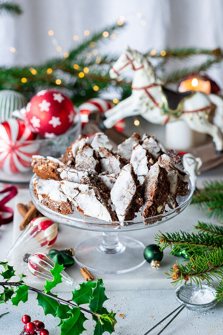 Lebkuchen aus der Pfanne