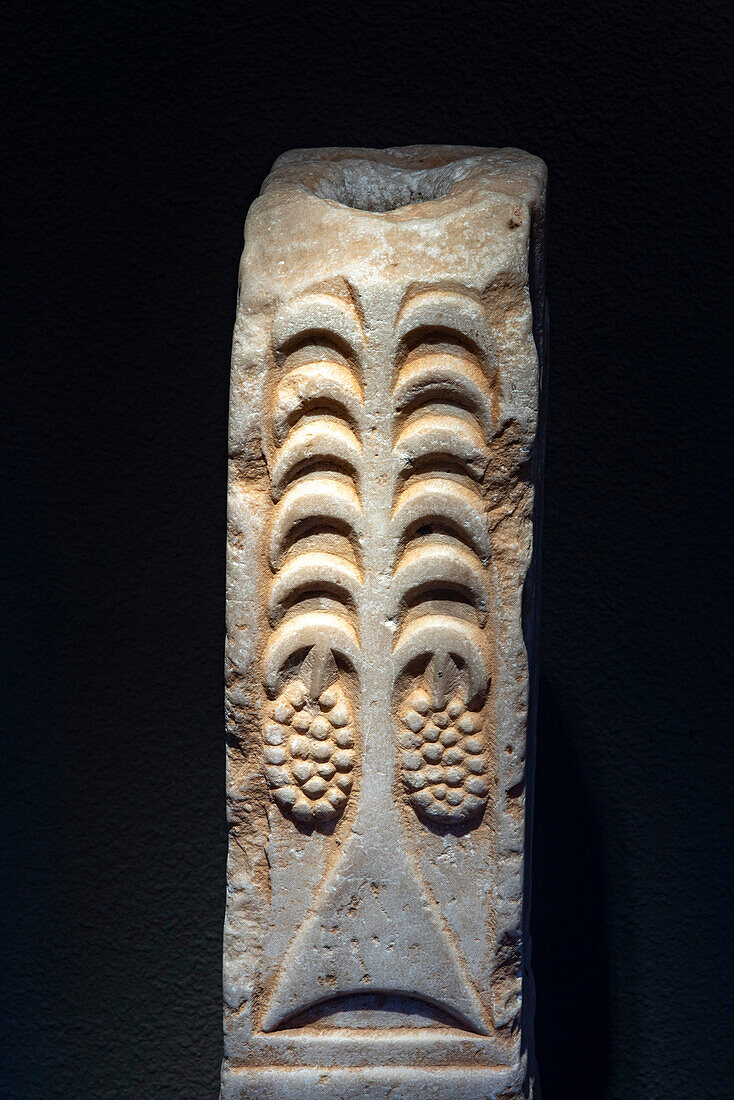 Decorated Roman stone