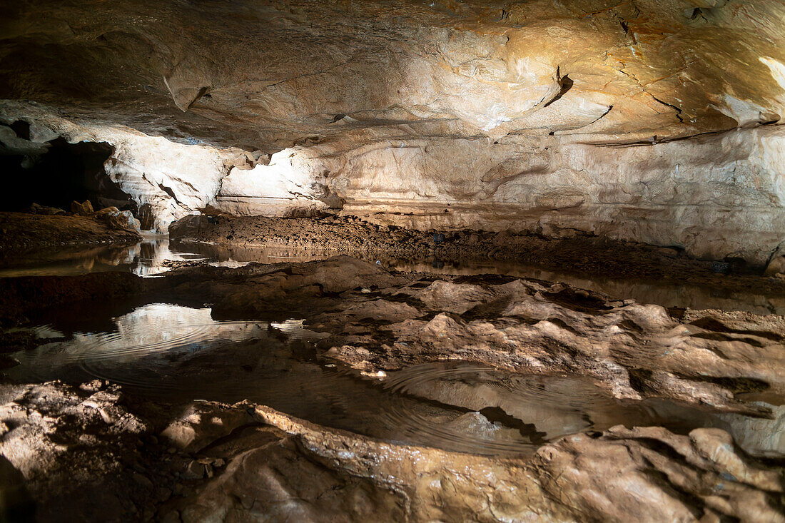 Caves of Sare, France