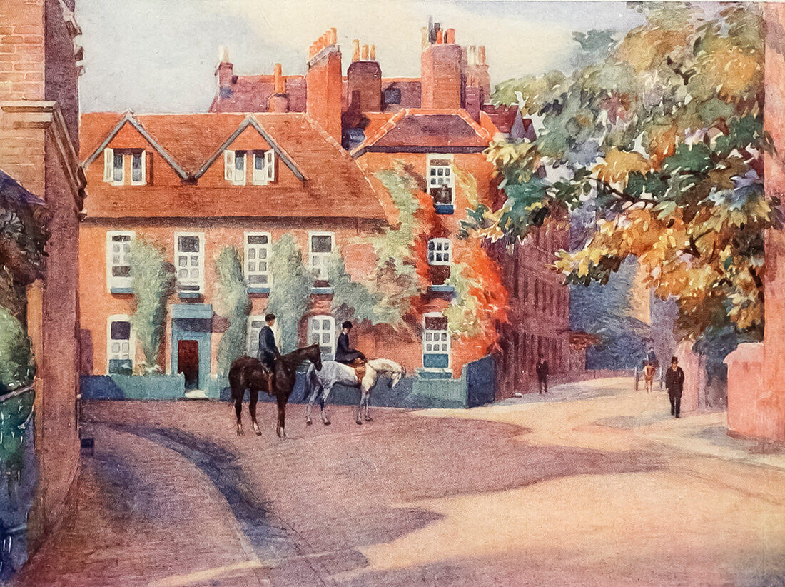 Common Lane House, Eton, UK, illustration