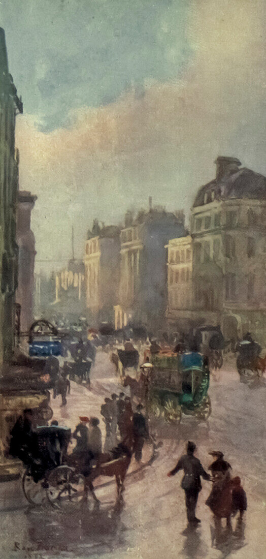 Oxford Street from the corner of Bond Street, illustration
