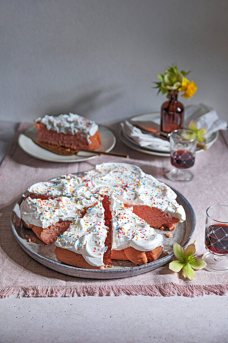 Ciaramicola - Osterkuchen aus Perugia (Italien)